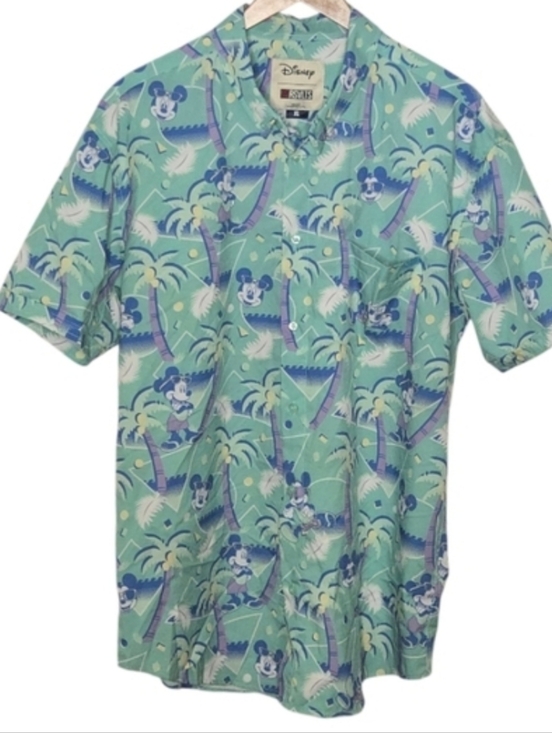 RSVLTS Disney100 Mickey Mouse Cabana Shirt - Picture 5 of 5